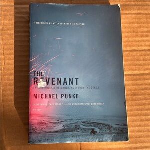 The Revenant by Michael Punke Book